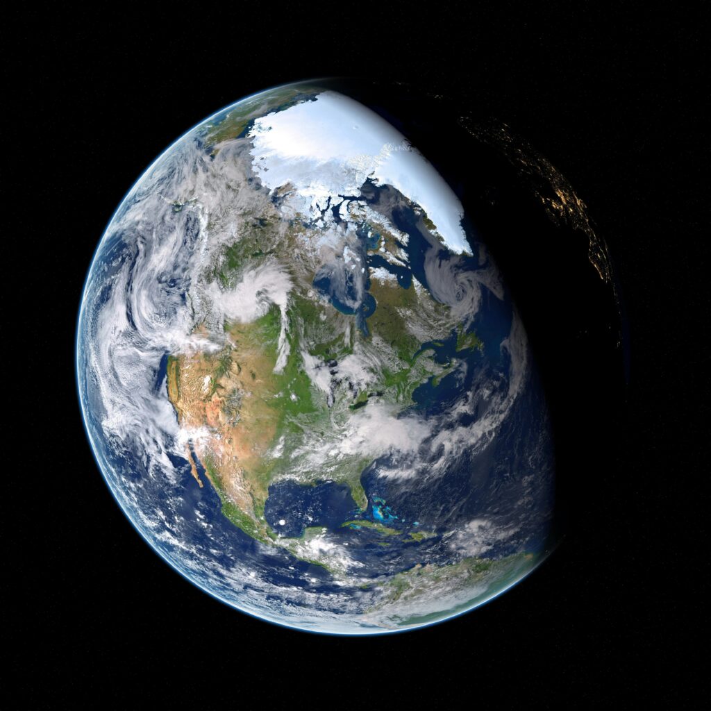Earth illustration